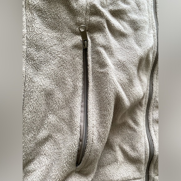 Columbia Women’s Full Zip Fleece Jacket Tan Size Small - Picture 7 of 7
